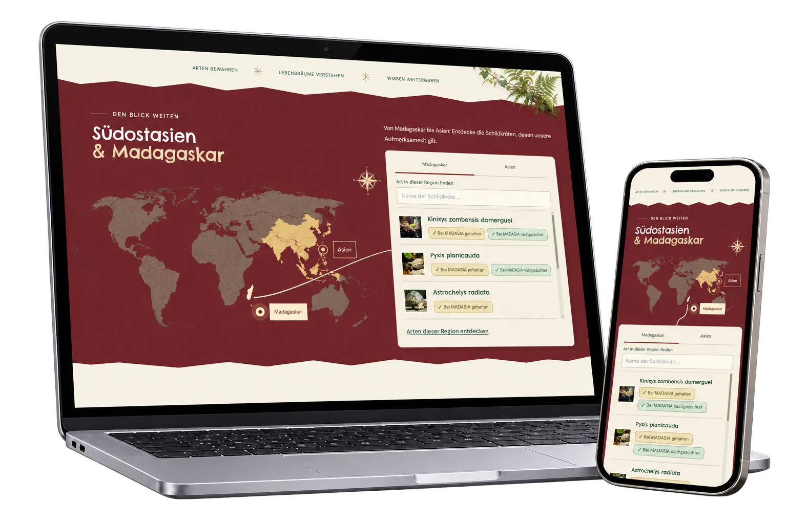 Unsere neue Website ist online!